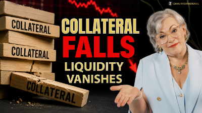 How Falling Collateral Could Collapse the Markets
